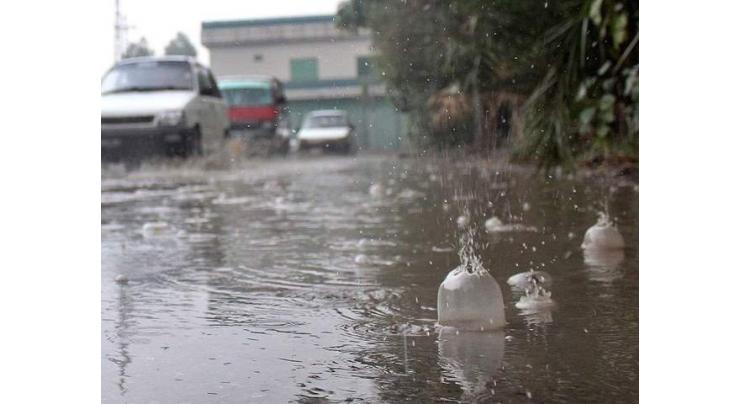 Balochistan received monsoon rain
