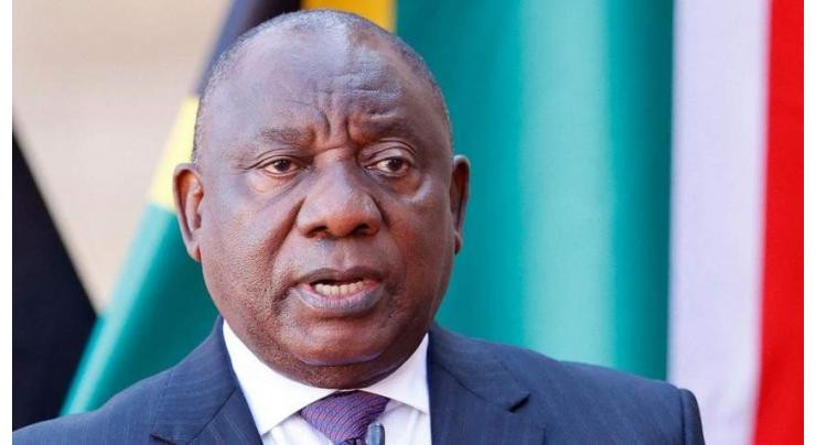S.Africa's Ramaphosa blames alcohol 'scourge' for tavern tragedy
