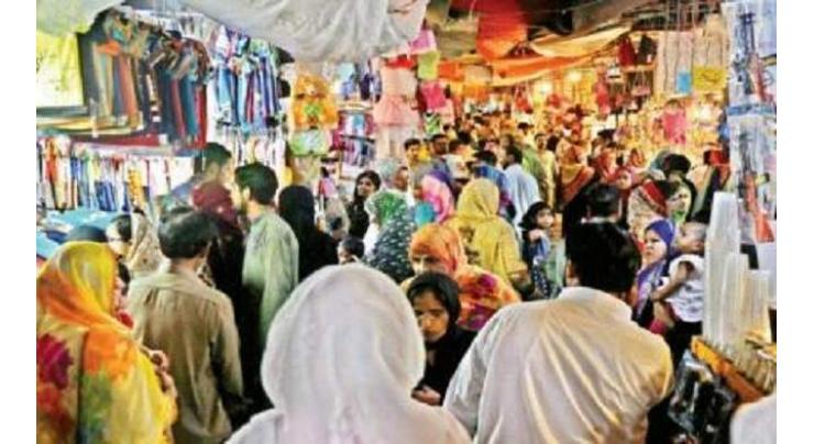 Markets across AJK witness Eid shoppers' rush
