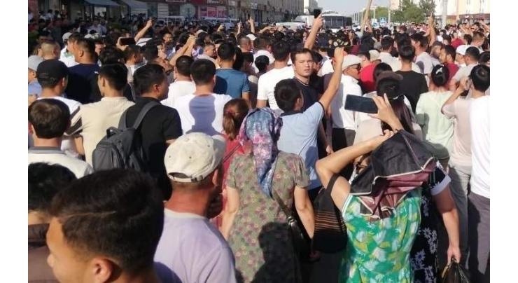 'Suddenly, shooting started': Uzbek city reels from violence
