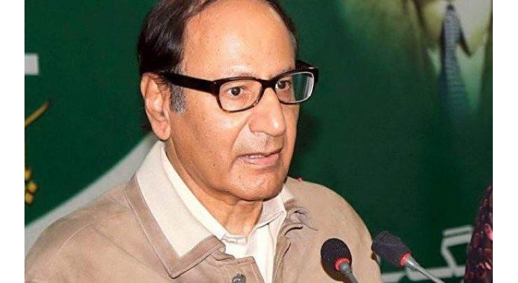 Shujaat rejects rumors of differences within PML-Q