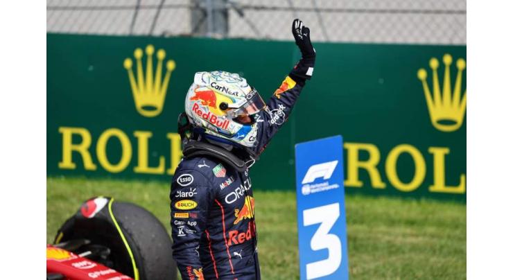 Max Verstappen sprints to another Red Bull Ring success
