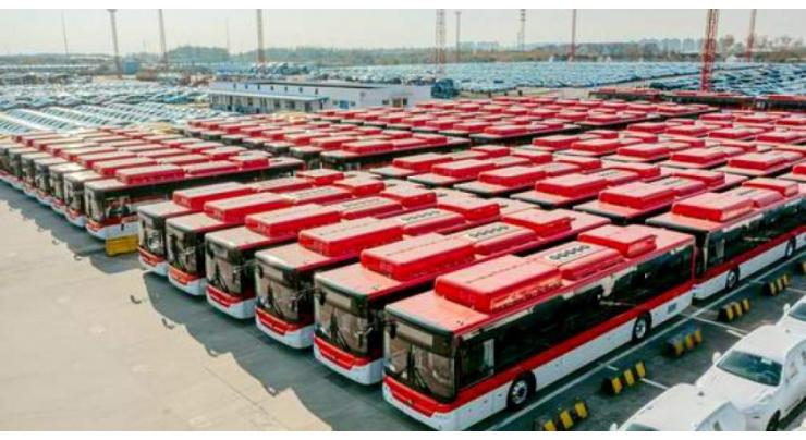Chinese company "Yutong Buses" agrees to set up plant in Sindh
