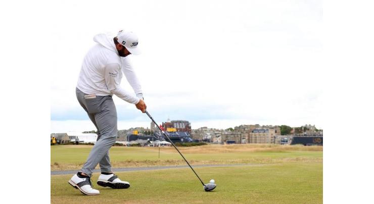 Cameron Young takes lead as British Open begins amid fallout from LIV series

