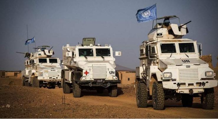 Egypt to suspend role in UN peace operations in Mali
