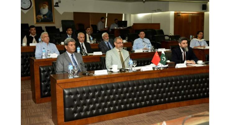NUST, XAUAT hold session on "Silk Road International Alliance of Architectural & Technological Universities"