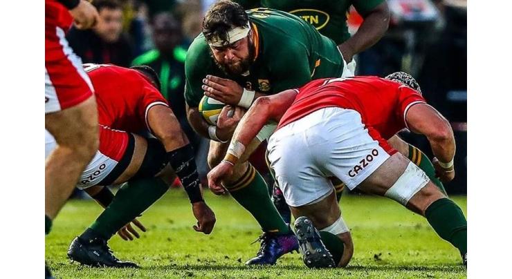 RugbyU: South Africa v Wales Test result
