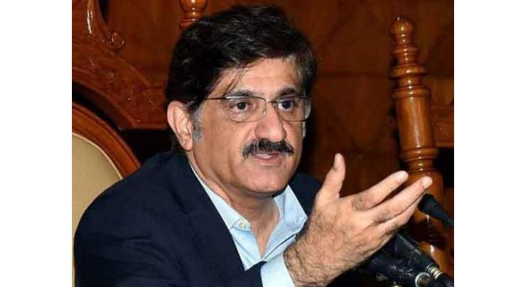 Chief Minister Syed Murad Ali Shah expresses grief over death of poet Sarmad Chandio
