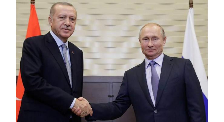 Putin, Erdogan to discuss Ukraine grain export mechanisms in Iran: Kremlin
