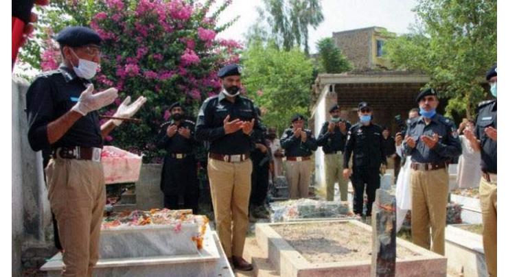 KP Police finalise arrangements for Police Martyrs Day
