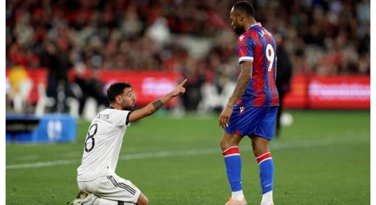 Martial scores again as United beat Palace 3-1 in Melbourne
