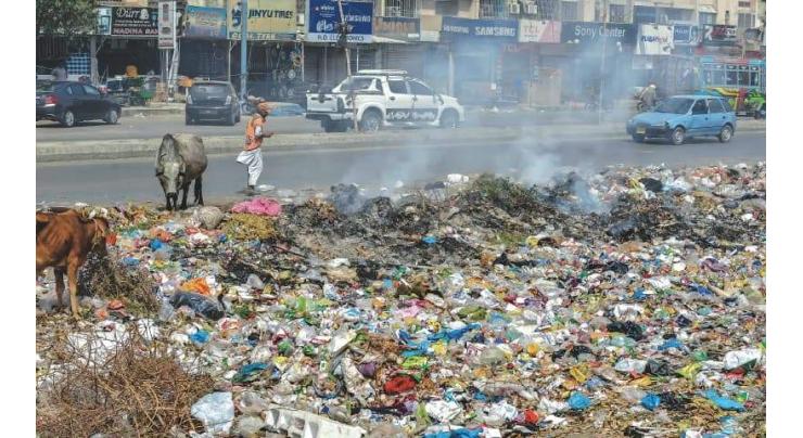 Notices served to 59 citizens for creating pollution on roads
