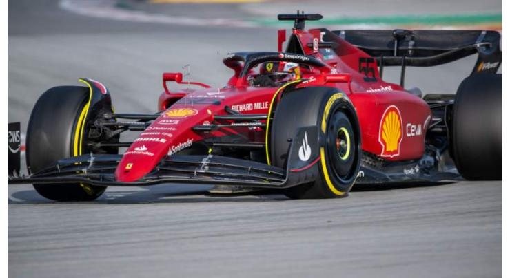 Sainz leads Ferrari one-two, Hamilton laments 'not spectacular' Mercedes
