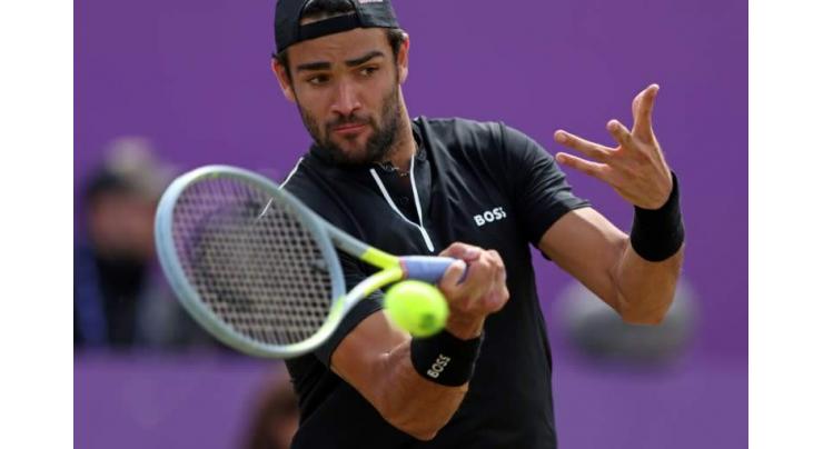 Berrettini crushes Thiem to meet top seed Ruud in Gstaad final

