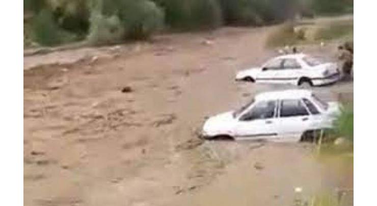 At least 22 killed in south Iran floods: state media
