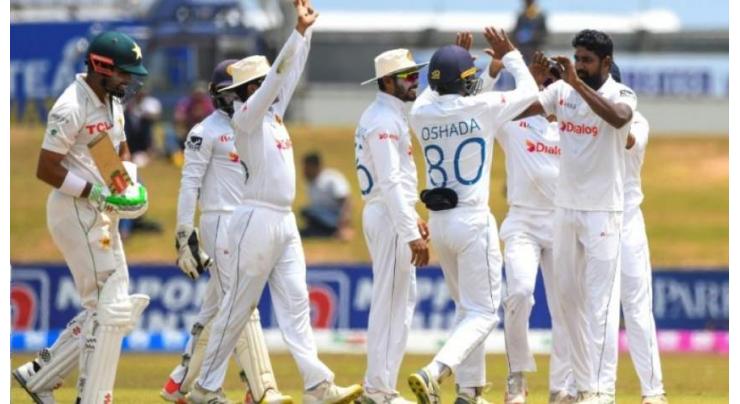 Ramesh grabs three to put Sri Lanka on top in second Pakistan Test
