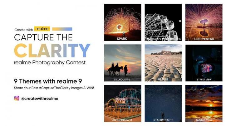 Capture the Golden Hour & Join #CapturetheClarity Campaign for realme 9 4G