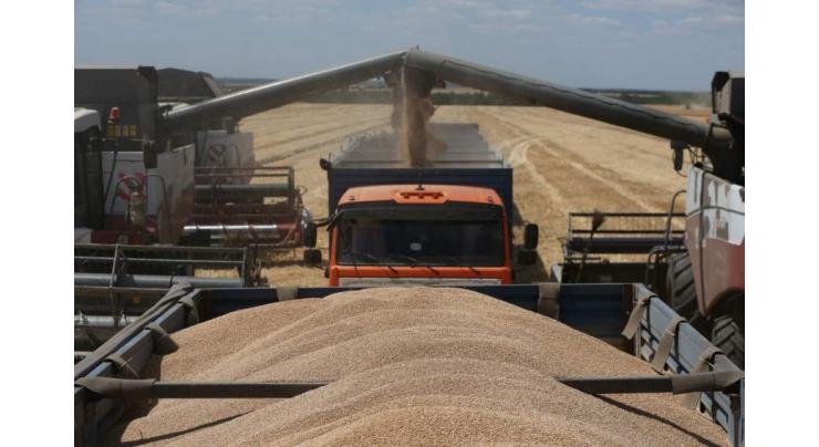 Ukraine eyes first grain exports 'this week'
