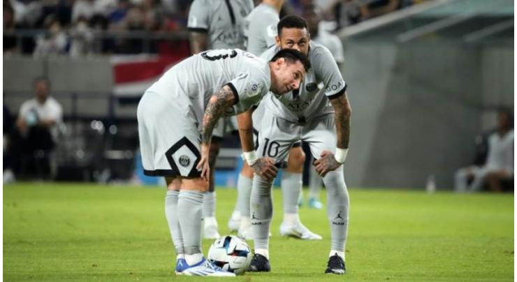 Messi, Neymar star as rampant PSG end Japan tour in style
