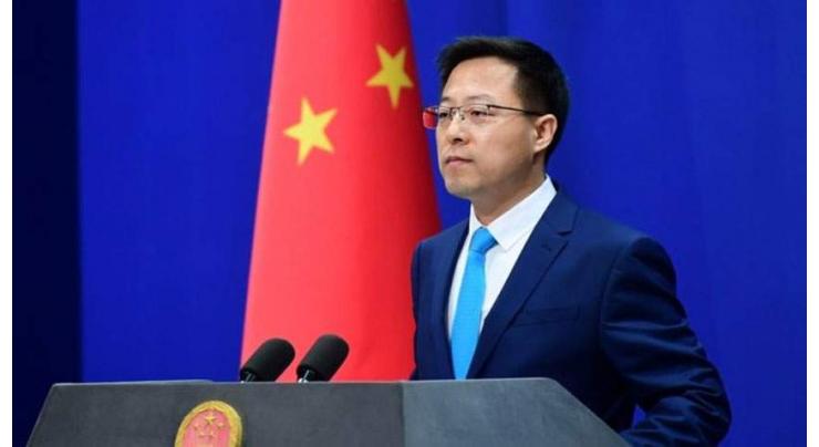 China, Pakistan agree on third parties participation in CPEC: Zhao Lijian
