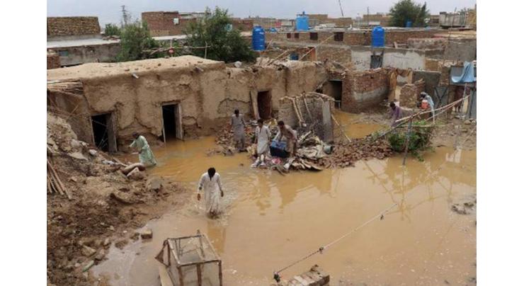 WHO hands over medicines worth 800 mln dollars to Balochistan govt for flood affectees

