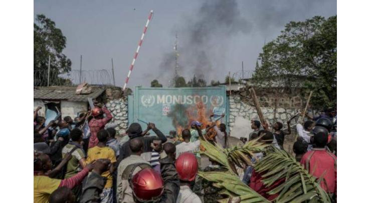 Protesters storm UN base in eastern DR Congo city
