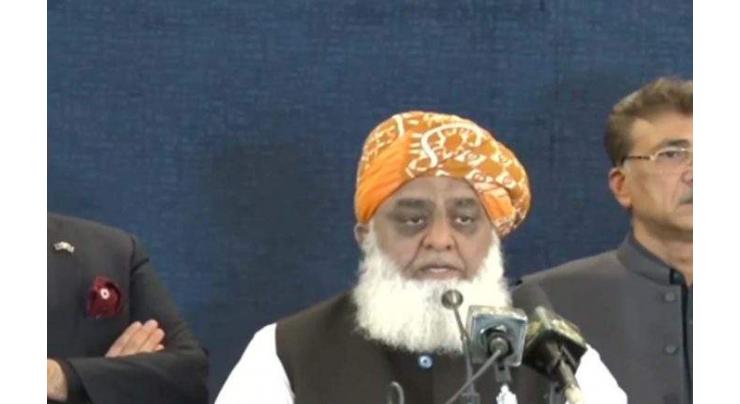 Mualana Fazlur Rehman for cohesion among all institutions
