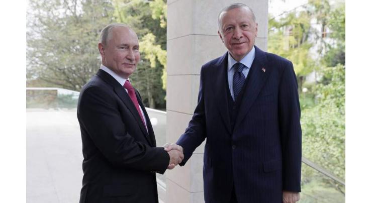 Erdogan to meet Putin in Sochi on August 5
