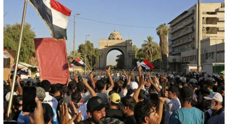 Pro-Sadr protesters storm parliament in Iraq's Green Zone
