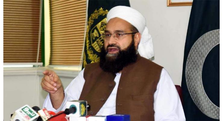 Tahir Ashrafi urges ulema to help maintain peace, harmony in country
