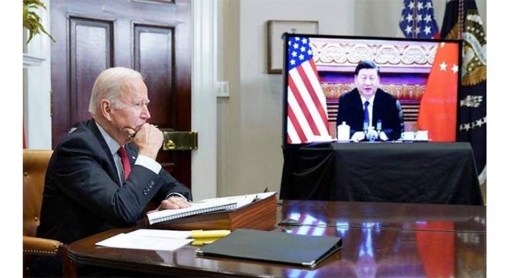 Biden, Xi hold talks on Taiwan, trade dispute
