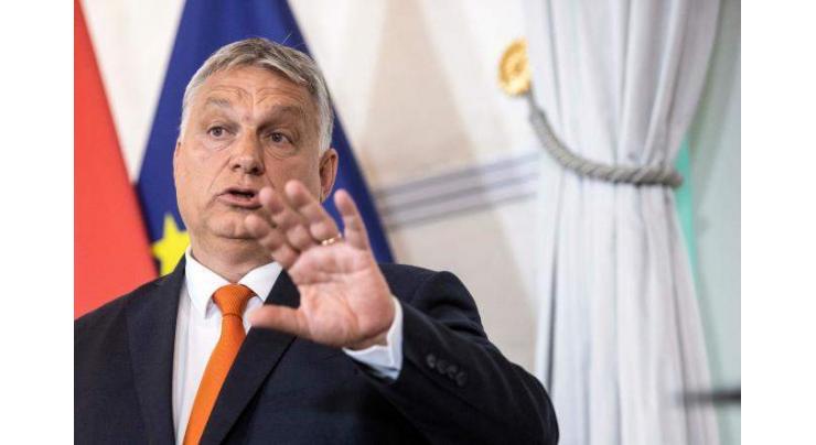 Hungary's Orban defends 'cultural standpoint' in race remark row
