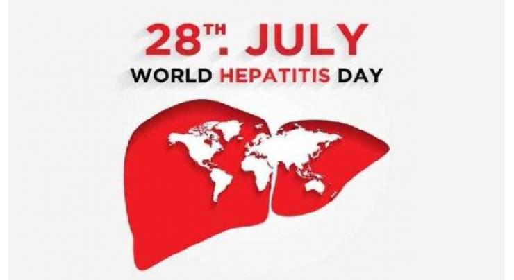 World hepatitis day observed
