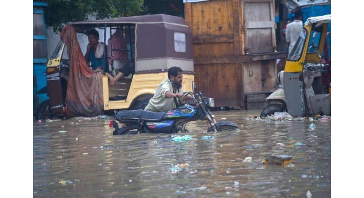 4 dies in torrential rains in Khairpur
