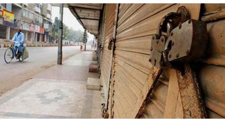 Traders deliberating to shut their businesses for sometime: Motiwala