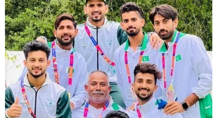 Pakistan hockey team focused to deliver in Commonwealth Games, Aikman
