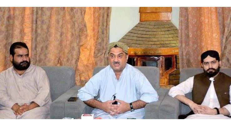 Bangulzai debunks propaganda over missing persons killing in Ziarat
