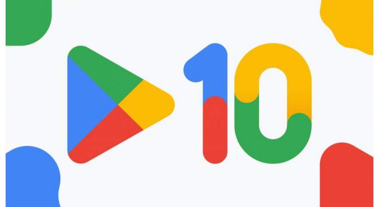 Google celebrates 10 years of Google Play
