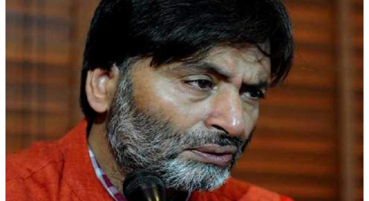 AJK govt shows serious concern over deteriorating health condition of Yasin Malik
