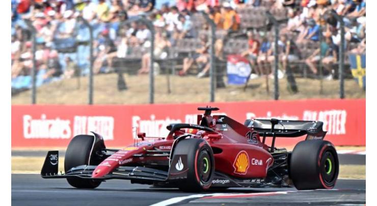 Leclerc seals Hungarian 'double top' for Ferrari
