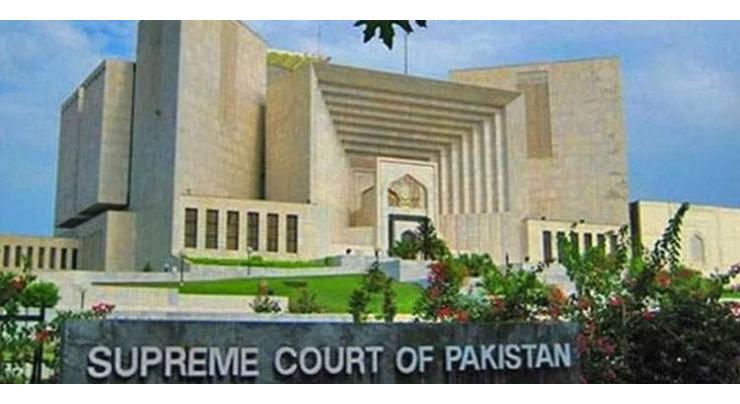 Supreme Court issues notices to govt over petition against amendments in NAB laws
