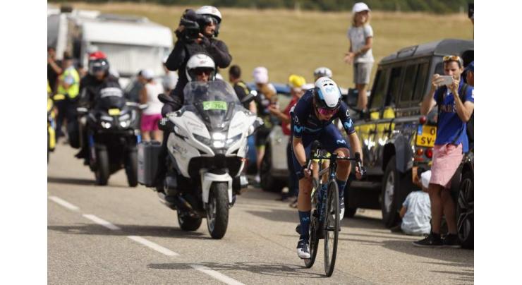 Van Vleuten takes yellow jersey on women's Tour de France

