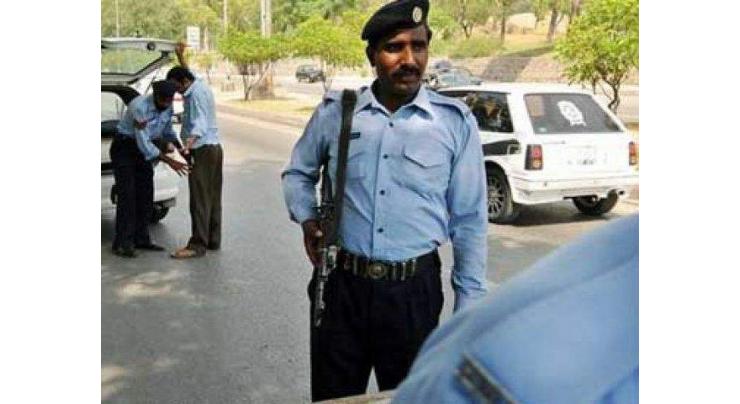 613 ICTP policemen to perform duties for religious gatherings in Muharram
