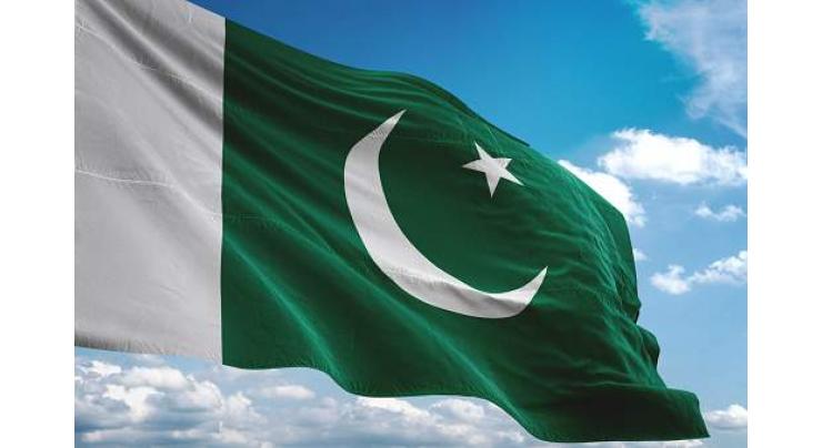 "Sab Say Pehlay Pakistan" flag rally held
