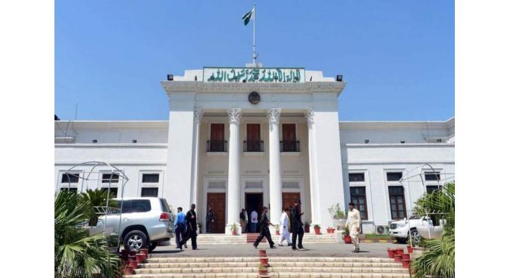 KP Assembly; opposition condemned PTI resolution against CEC
