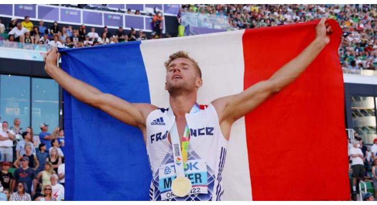 Decathlon world champion Mayer aims for European title
