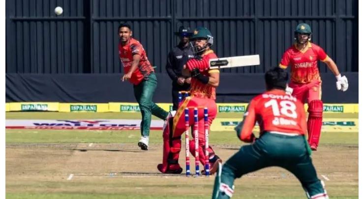 Cricket: Zimbabwe v Bangladesh 3rd T20 score
