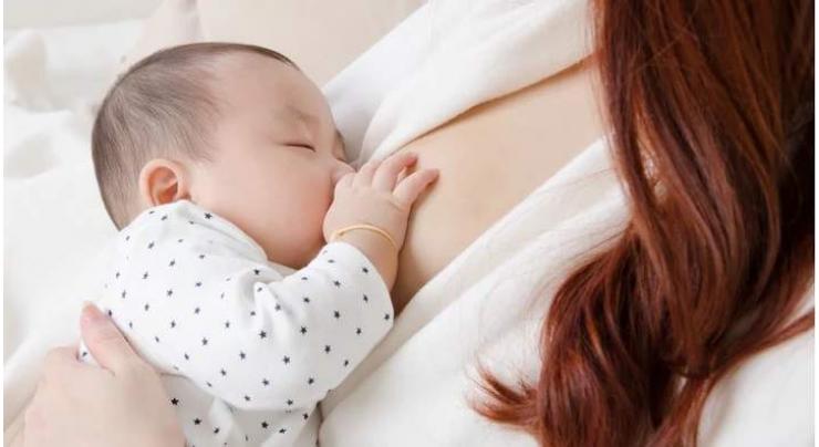 Breastfeeding awareness month starts
