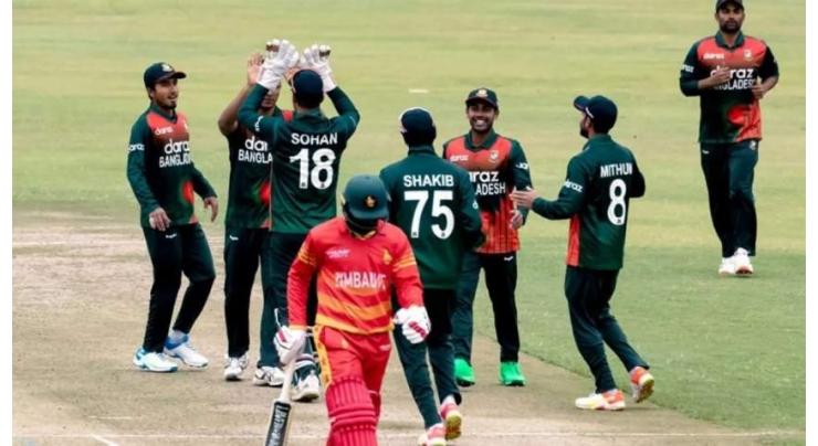 Cricket: Zimbabwe v Bangladesh 3rd T20 scores
