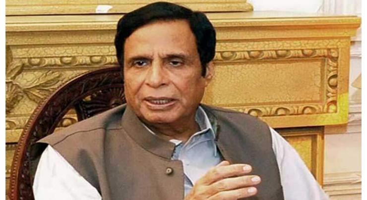Chief Minister Chaudhry Parvez Elahi inspects flood fit areas
